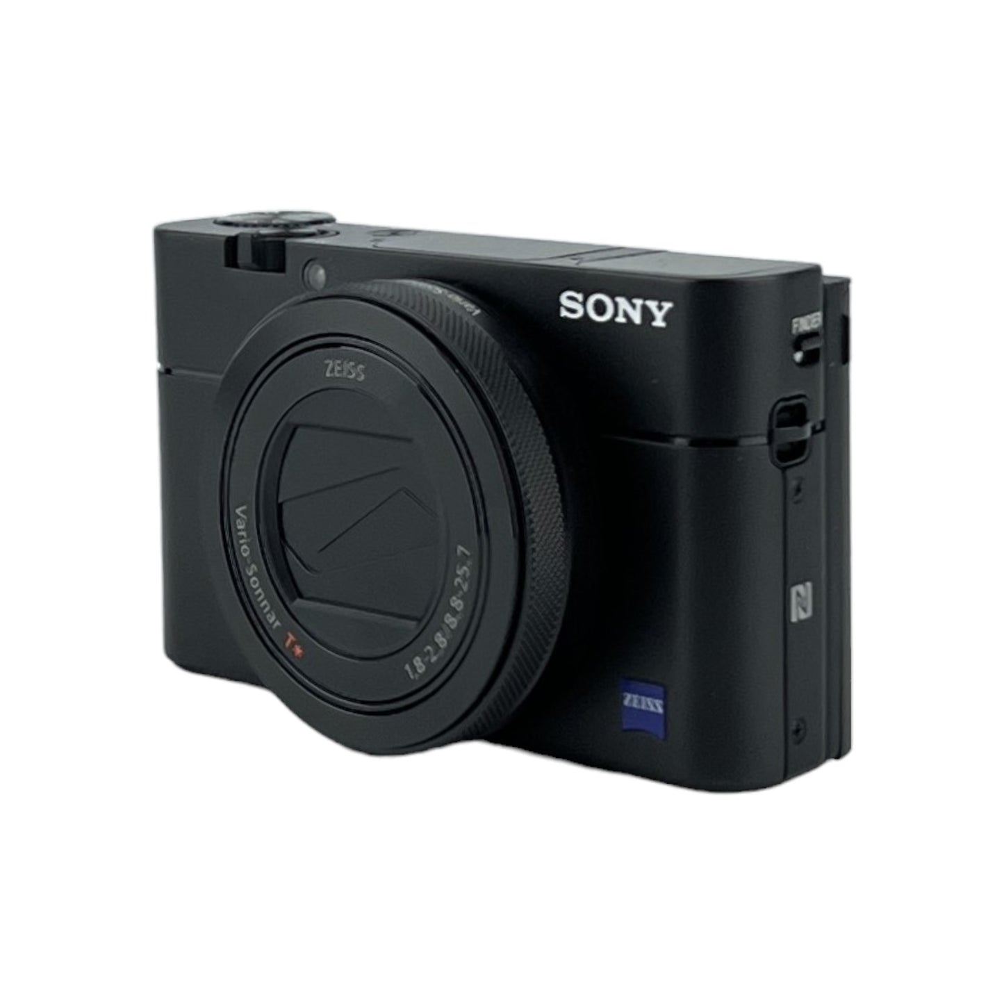 Sony RX100 V Premium Kompaktkamera 24-70 mm F1.8-2.8 Zeiss 4K schwarz | Retourware
