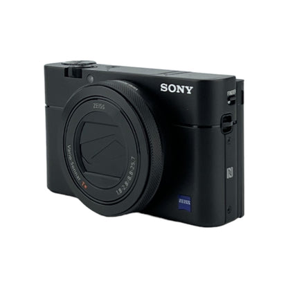 Sony RX100 V Premium Kompaktkamera 24-70 mm F1.8-2.8 Zeiss 4K schwarz | Retourware