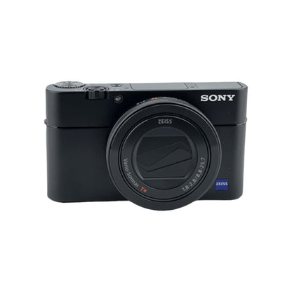 Sony RX100 V Premium Kompaktkamera 24-70 mm F1.8-2.8 Zeiss 4K schwarz | Retourware