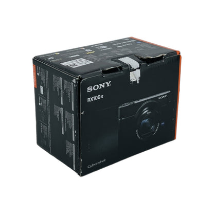 Sony RX100 V Premium Kompaktkamera 24-70 mm F1.8-2.8 Zeiss 4K schwarz | Retourware