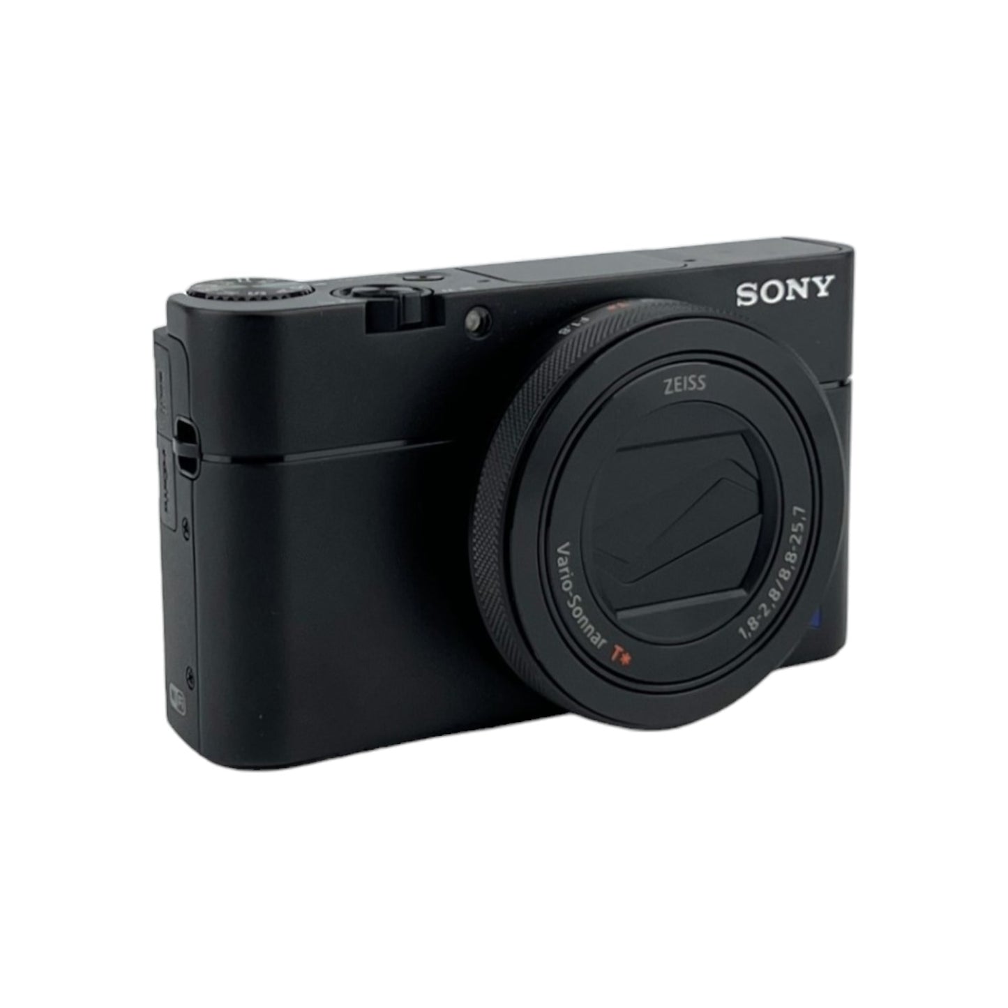 Sony RX100 V Premium Kompaktkamera 24-70 mm F1.8-2.8 Zeiss 4K schwarz | Retourware