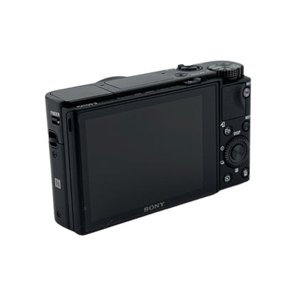Sony RX100 V Premium Kompaktkamera 24-70 mm F1.8-2.8 Zeiss 4K schwarz | Retourware