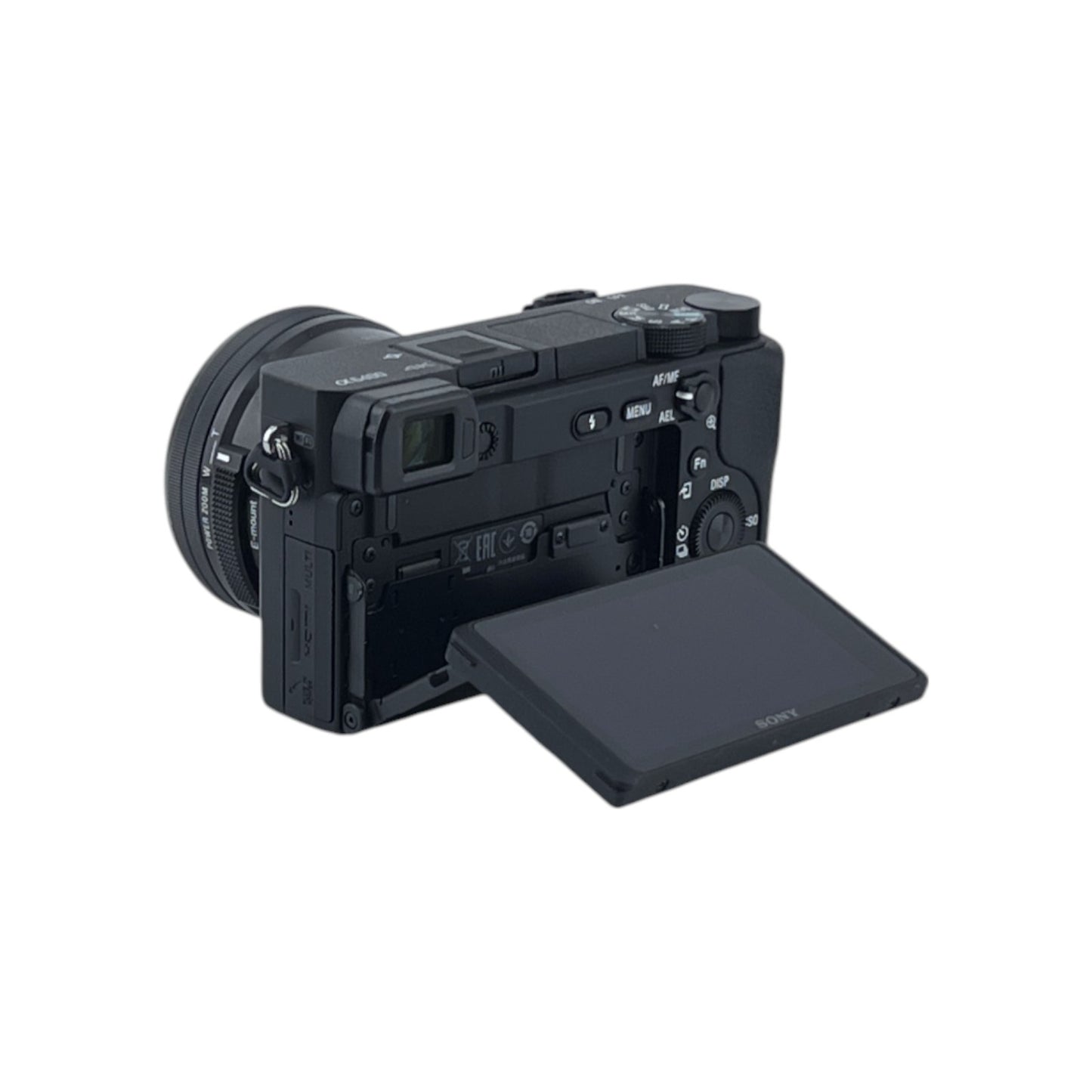 Sony Alpha 6400 Spiegellose APS-C VLOG Systemkamera 24.2MP 16-50mm f/3.5-5.6 | Retourware