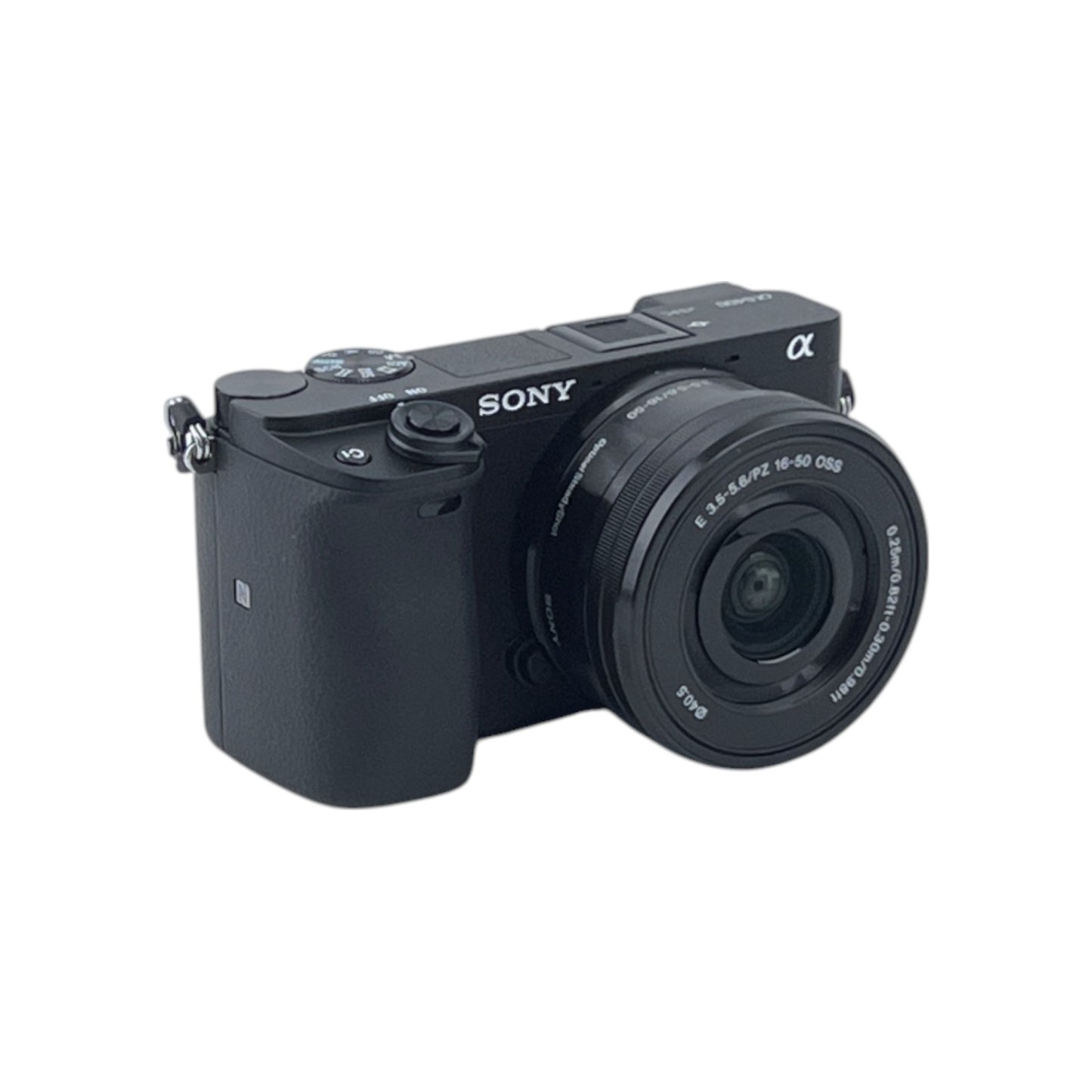Sony Alpha 6400 Spiegellose APS-C VLOG Systemkamera 24.2MP 16-50mm f/3.5-5.6 | Retourware