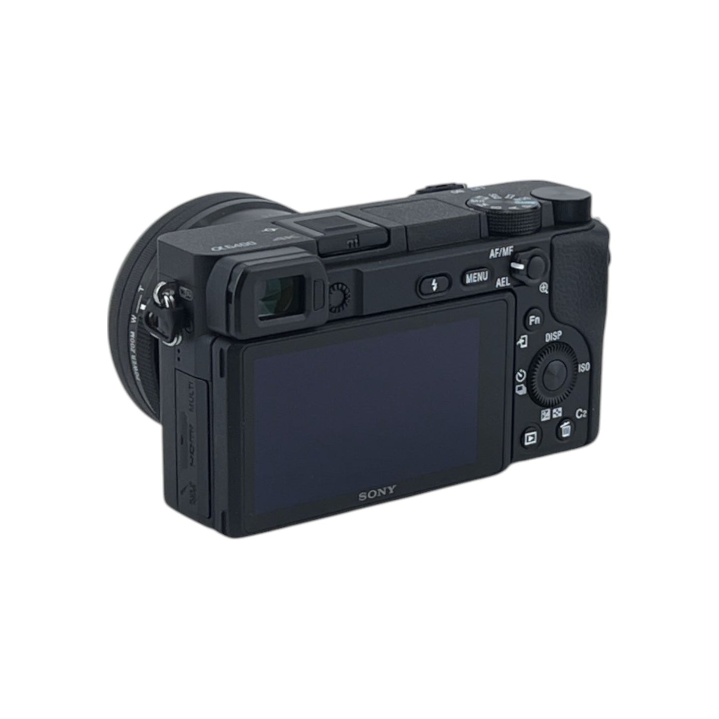 Sony Alpha 6400 Spiegellose APS-C VLOG Systemkamera 24.2MP 16-50mm f/3.5-5.6 | Retourware