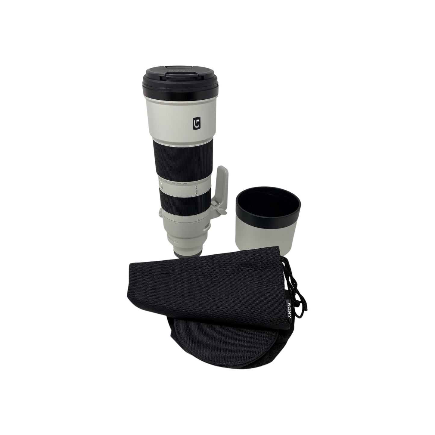 Sony FE 200 - 600 mm f5.6-6.3 G OSS Supertelezoom Objektiv APS-C Drehzoom 95mm | Retourware