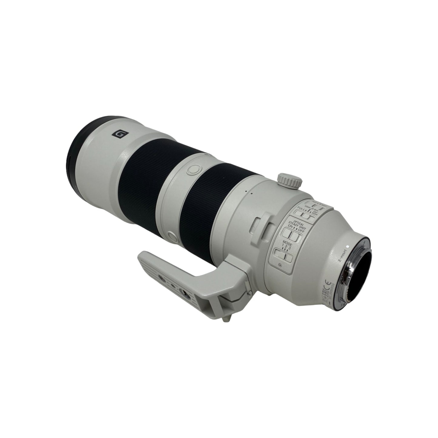 Sony FE 200 - 600 mm f5.6-6.3 G OSS Supertelezoom Objektiv APS-C Drehzoom 95mm | Retourware