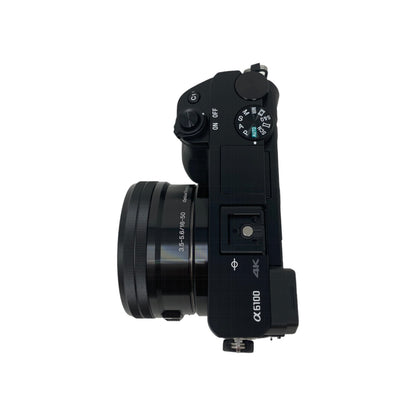 Sony Alpha 6100 APS C Spiegellose Systemkamera Sony 16-50mm f/3.5-5.6 Objektiv | Retourware