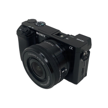 Sony Alpha 6100 APS C Spiegellose Systemkamera Sony 16-50mm f/3.5-5.6 Objektiv | Retourware