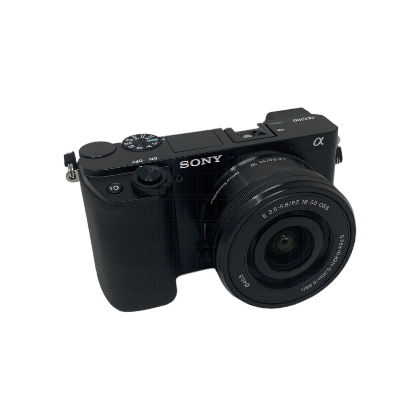 Sony Alpha 6100 APS C Spiegellose Systemkamera Sony 16-50mm f/3.5-5.6 Objektiv | Retourware