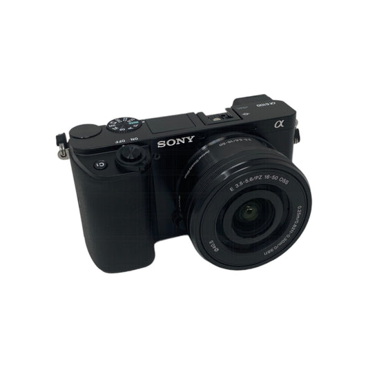 Sony Alpha 6100 APS C Spiegellose Systemkamera Sony 16-50mm f/3.5-5.6 Objektiv | Retourware