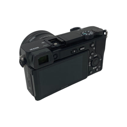 Sony Alpha 6100 APS C Spiegellose Systemkamera Sony 16-50mm f/3.5-5.6 Objektiv | Retourware