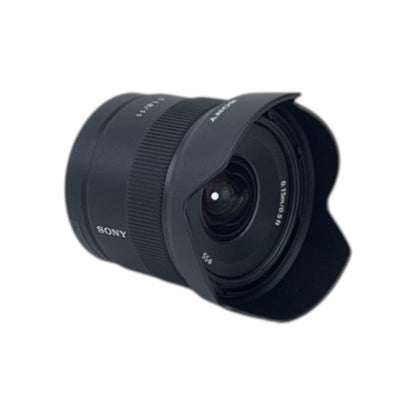 Sony E 11mm f/1.8 APS-C Weitwinkel Objektiv Festbrennweite Sony E-Mount | Retourware