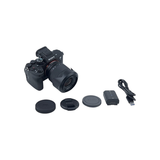 Sony 7 IV Kit 28-70 mm Spiegellose Vollformat VLOG kamera 33MP 4K60p CMOS | Retourware