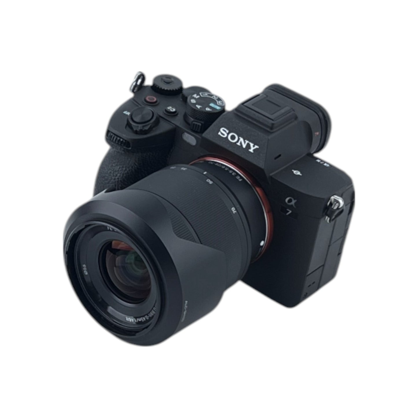 Sony 7 IV Kit 28-70 mm Spiegellose Vollformat VLOG kamera 33MP 4K60p CMOS | Retourware