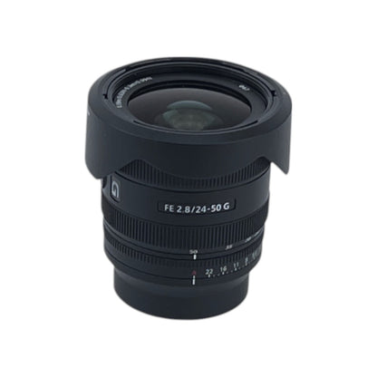 Sony SEL2450G F2.8 kompaktes Zoomobjektiv Vollformat 24-50mm f2.8 Sony E | Retourware