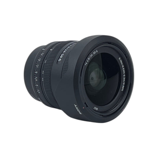 Sony SEL2450G F2.8 kompaktes Zoomobjektiv Vollformat 24-50mm f2.8 Sony E | Retourware