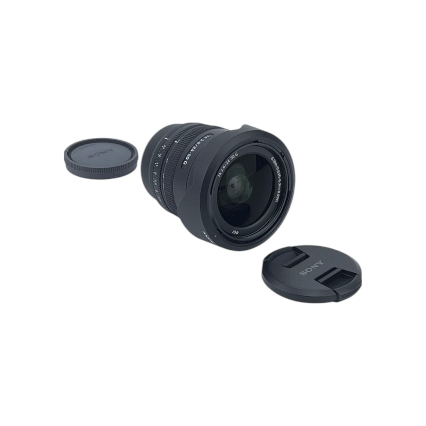 Sony SEL2450G F2.8 kompaktes Zoomobjektiv Vollformat 24-50mm f2.8 Sony E | Retourware