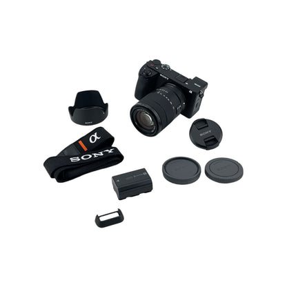 Sony Alpha 6700 Systemkamera 18–135mm Objektiv KI-Autofokus 4K 120p Video | Retourware