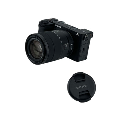 Sony Alpha 6700 Systemkamera 18–135mm Objektiv KI-Autofokus 4K 120p Video | Retourware