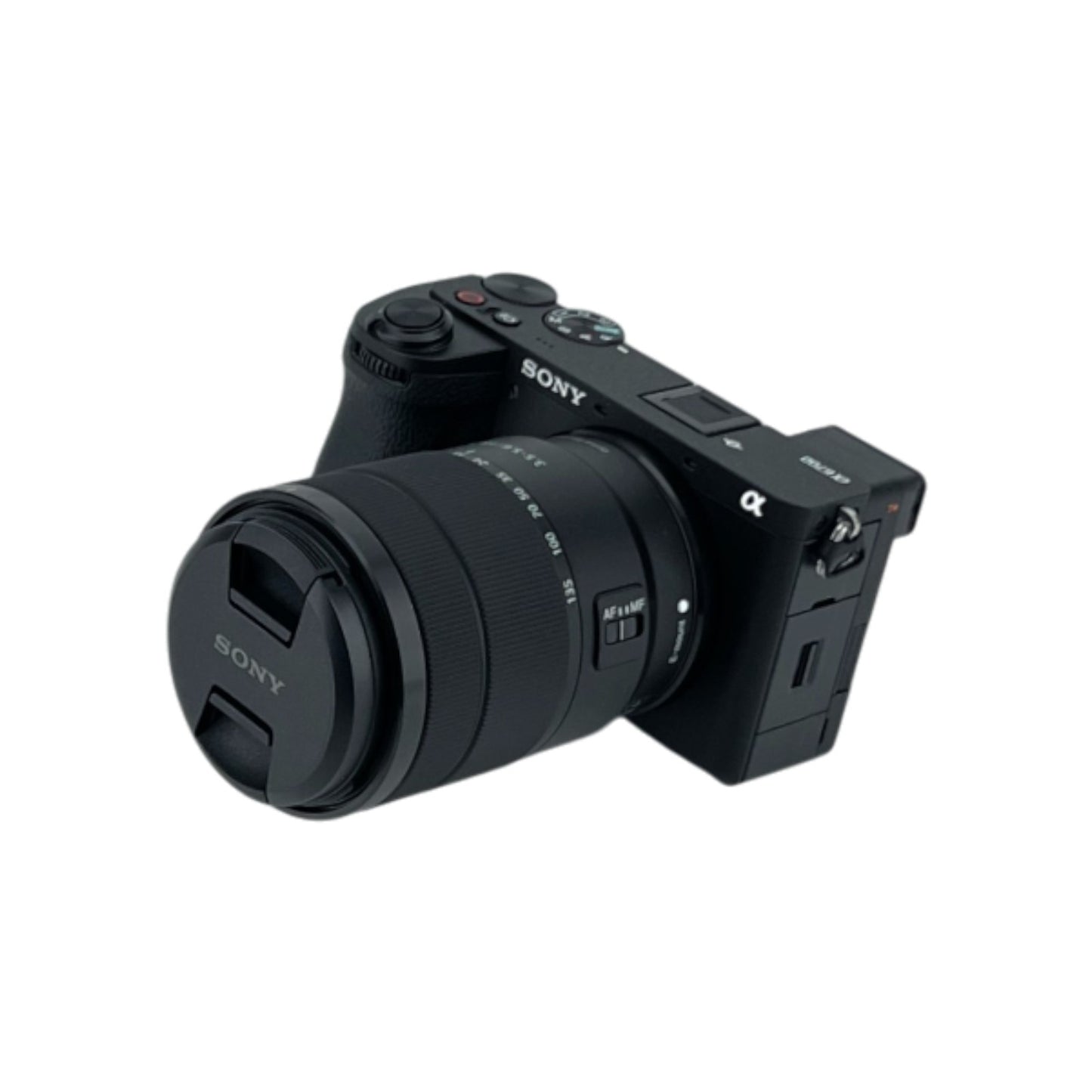 Sony Alpha 6700 Systemkamera 18–135mm Objektiv KI-Autofokus 4K 120p Video | Retourware