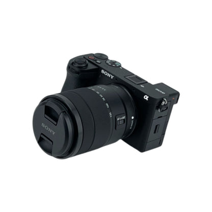 Sony Alpha 6700 Systemkamera 18–135mm Objektiv KI-Autofokus 4K 120p Video | Retourware