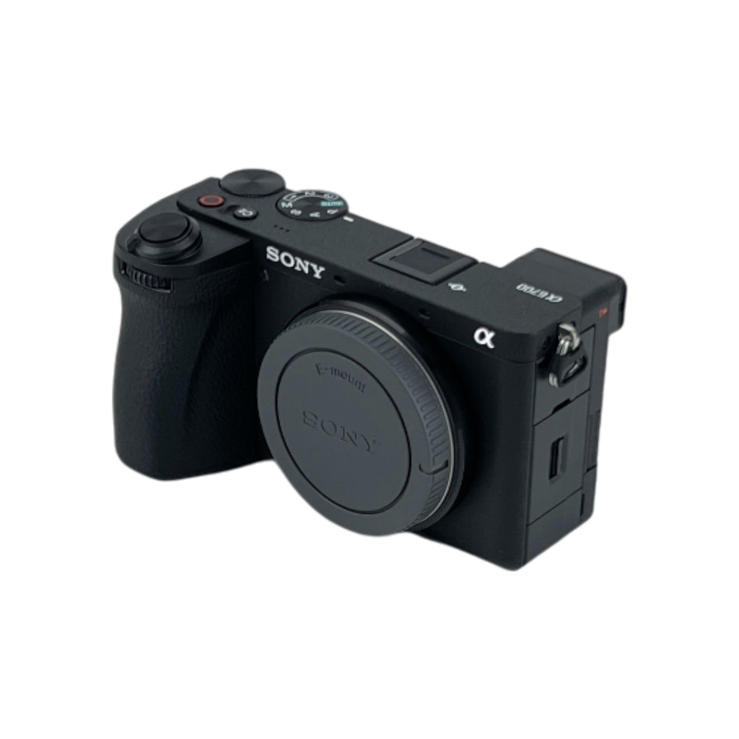 Sony Alpha 6700 Systemkamera 18–135mm Objektiv KI-Autofokus 4K 120p Video | Retourware