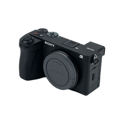 Sony Alpha 6700 Systemkamera 18–135mm Objektiv KI-Autofokus 4K 120p Video | Retourware