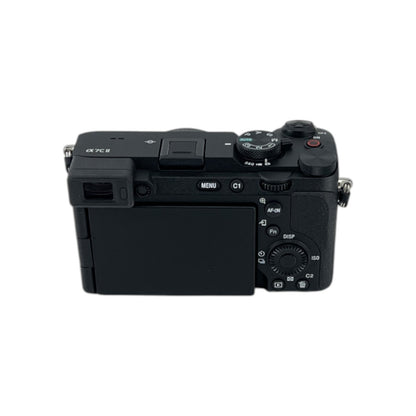 Sony Alpha 7C II Spiegellose Vollformatkamera 33 MP Autofokus 10 BPS 4K Video | Retourware