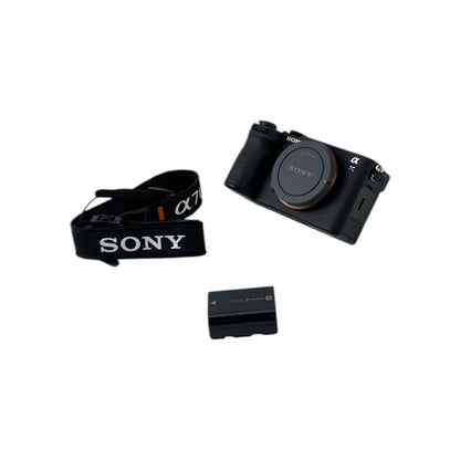 Sony Alpha 7C II Spiegellose Vollformatkamera 33 MP Autofokus 10 BPS 4K Video | Retourware