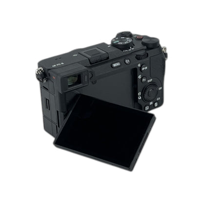 Sony Alpha 7C II Spiegellose Vollformatkamera 33 MP Autofokus 10 BPS 4K Video | Retourware