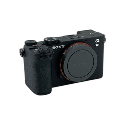 Sony Alpha 7C II Spiegellose Vollformatkamera 33 MP Autofokus 10 BPS 4K Video | Retourware