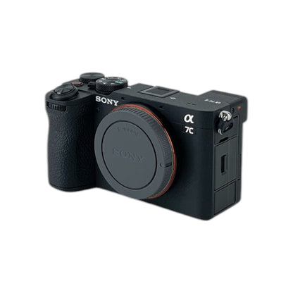 Sony Alpha 7C II Spiegellose Vollformatkamera 33 MP Autofokus 10 BPS 4K Video | Retourware