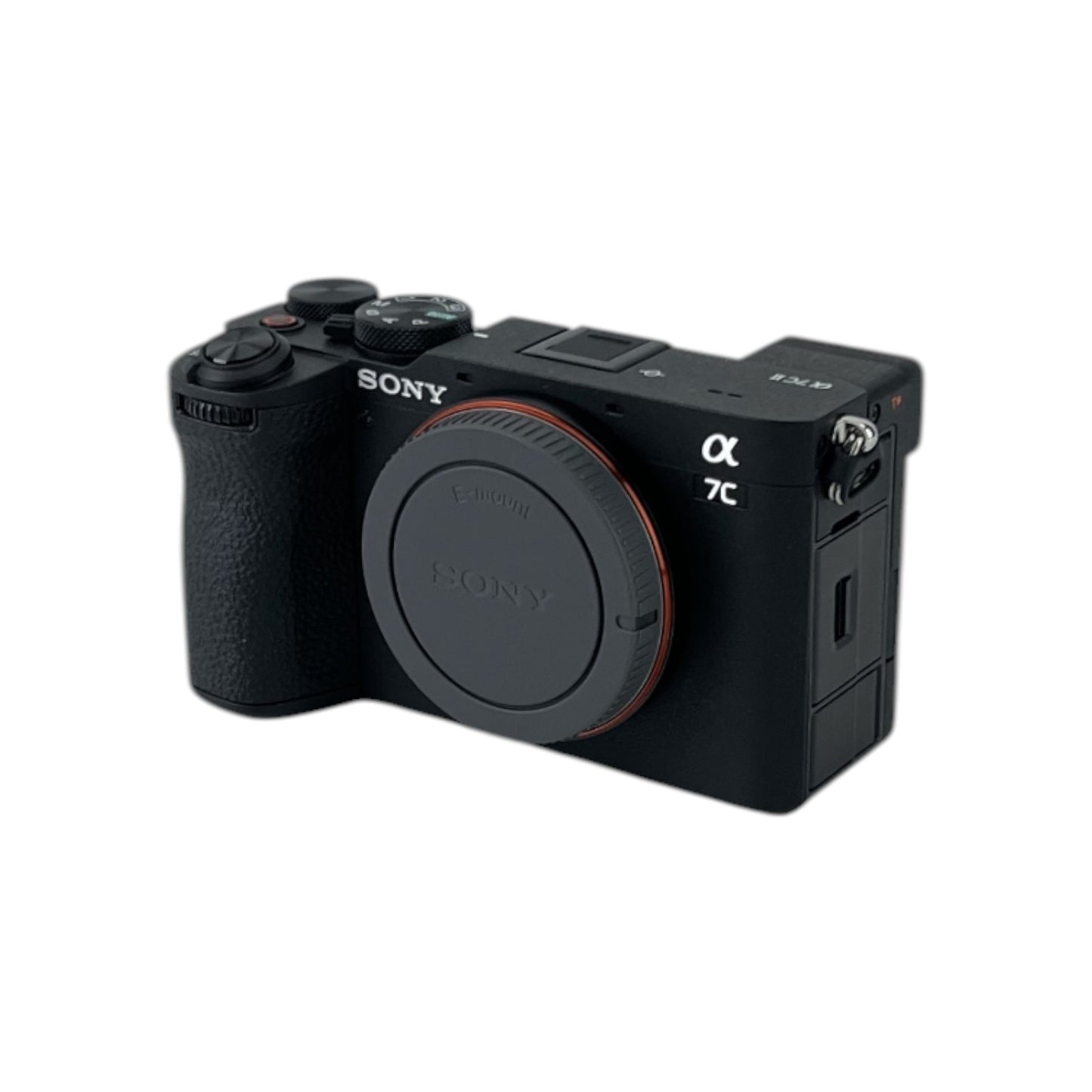 Sony Alpha 7C II Spiegellose Vollformatkamera 33 MP Autofokus 10 BPS 4K Video | Retourware