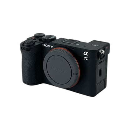 Sony Alpha 7C II Spiegellose Vollformatkamera 33 MP Autofokus 10 BPS 4K Video | Retourware