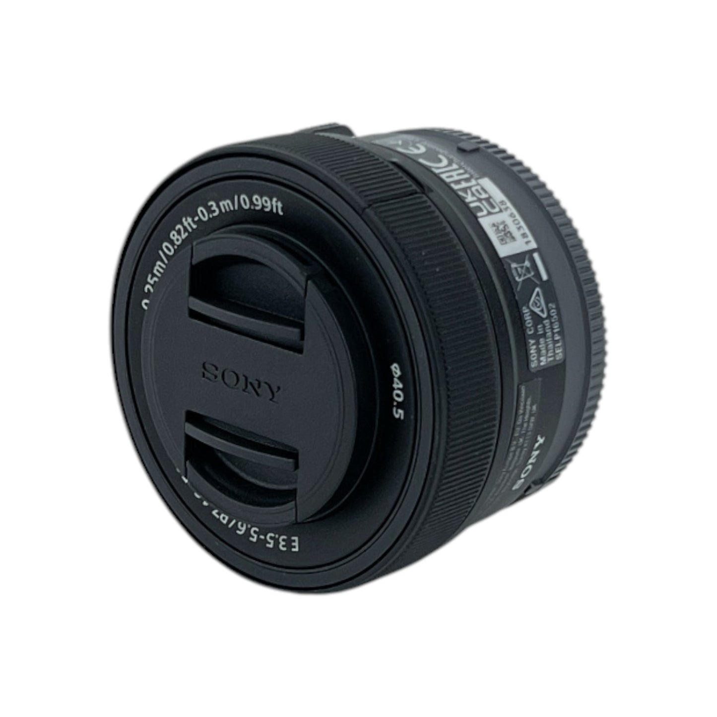 Sony E PZ Universal Zoom Objektiv 16-50mm f/3.5-5.6 OSS II APS-C Drehzoom | Retourware