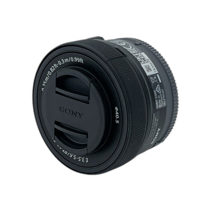 Sony E PZ Universal Zoom Objektiv 16-50mm f/3.5-5.6 OSS II APS-C Drehzoom | Retourware