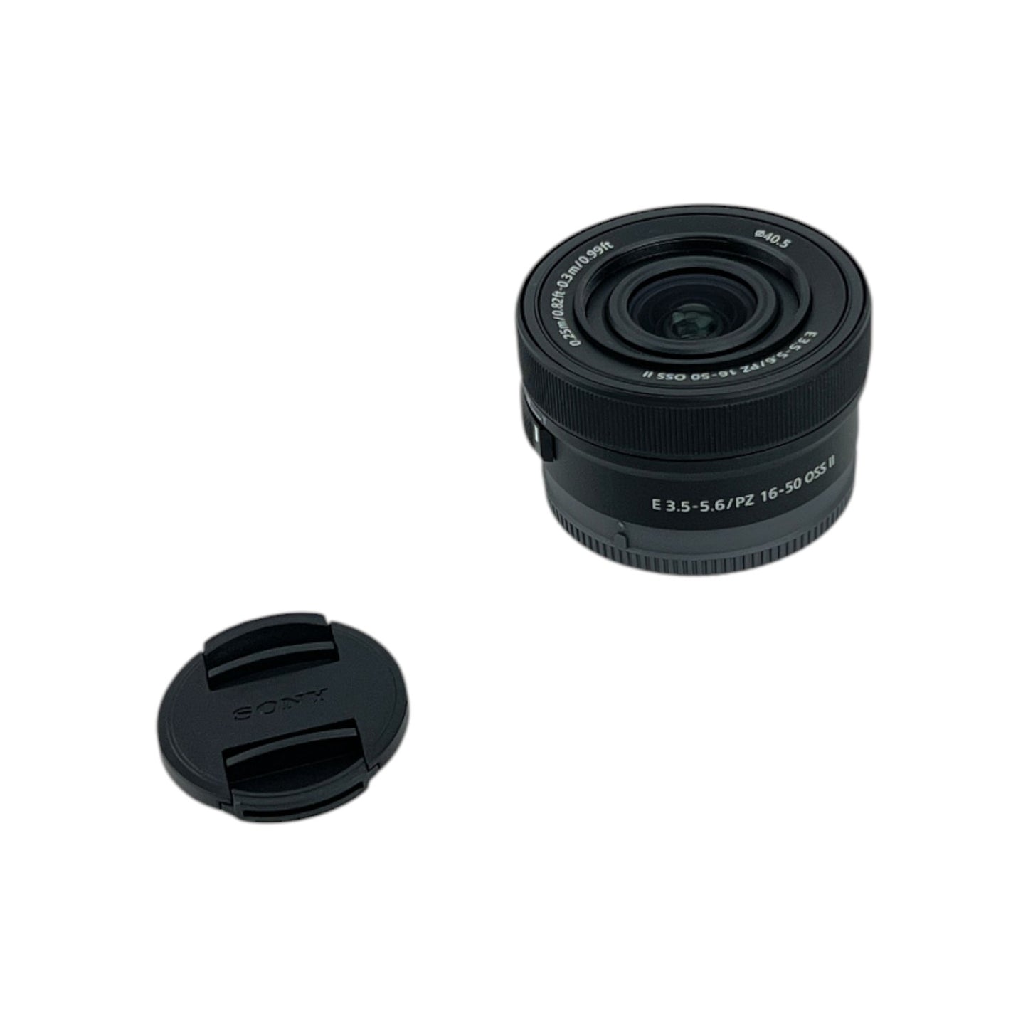 Sony E PZ Universal Zoom Objektiv 16-50mm f/3.5-5.6 OSS II APS-C Drehzoom | Retourware