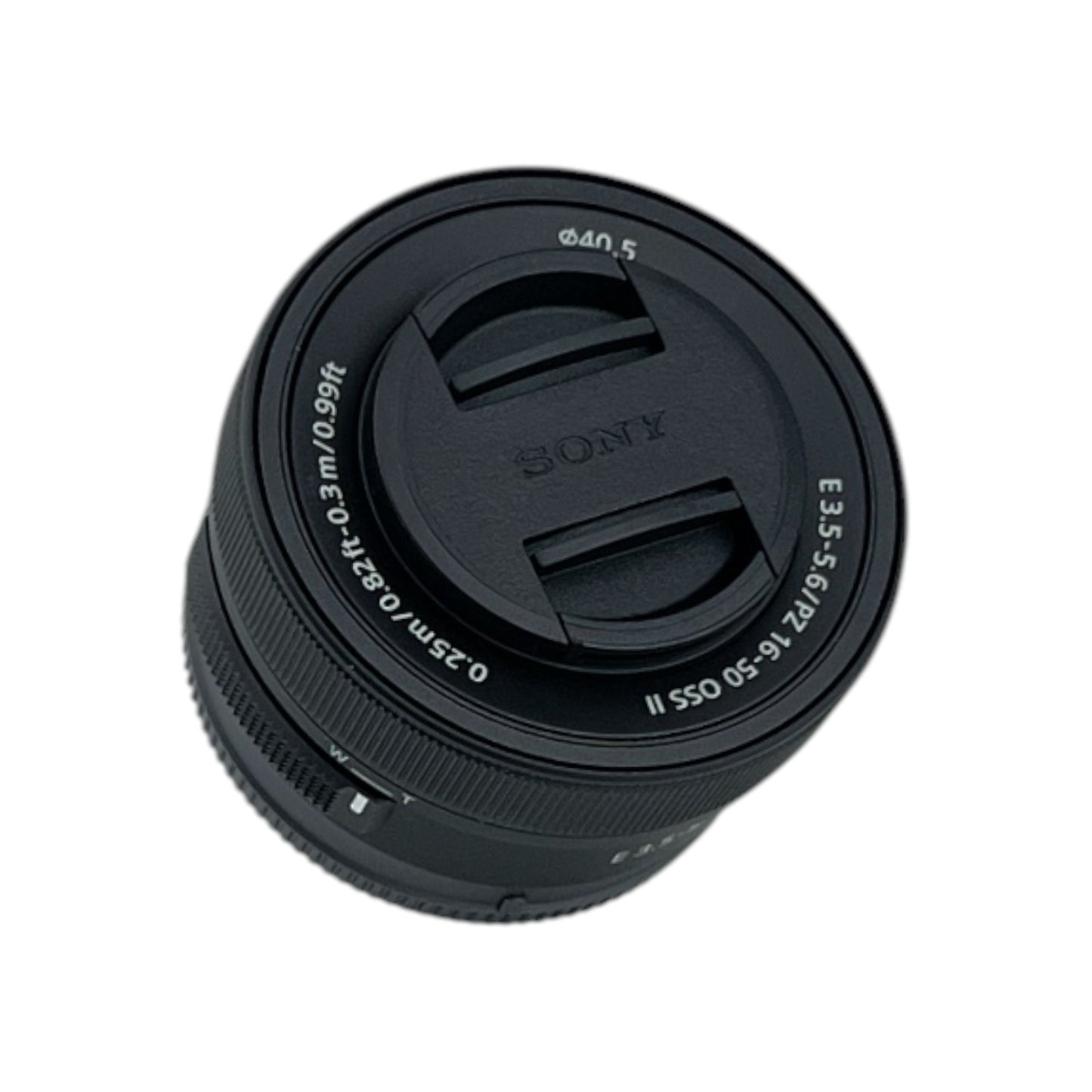 Sony E PZ Universal Zoom Objektiv 16-50mm f/3.5-5.6 OSS II APS-C Drehzoom | Retourware