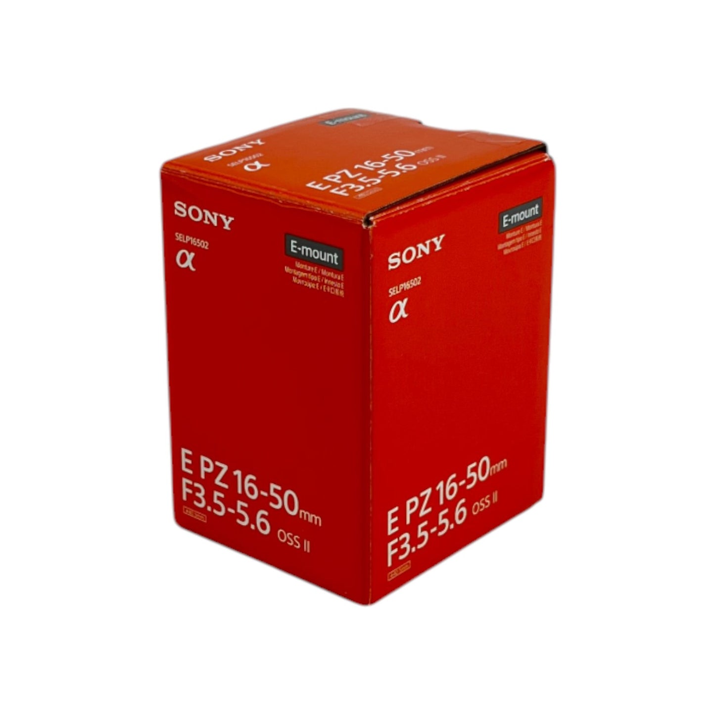 Sony E PZ Universal Zoom Objektiv 16-50mm f/3.5-5.6 OSS II APS-C Drehzoom | Retourware