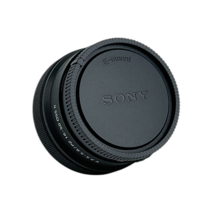 Sony E PZ Universal Zoom Objektiv 16-50mm f/3.5-5.6 OSS II APS-C Drehzoom | Retourware