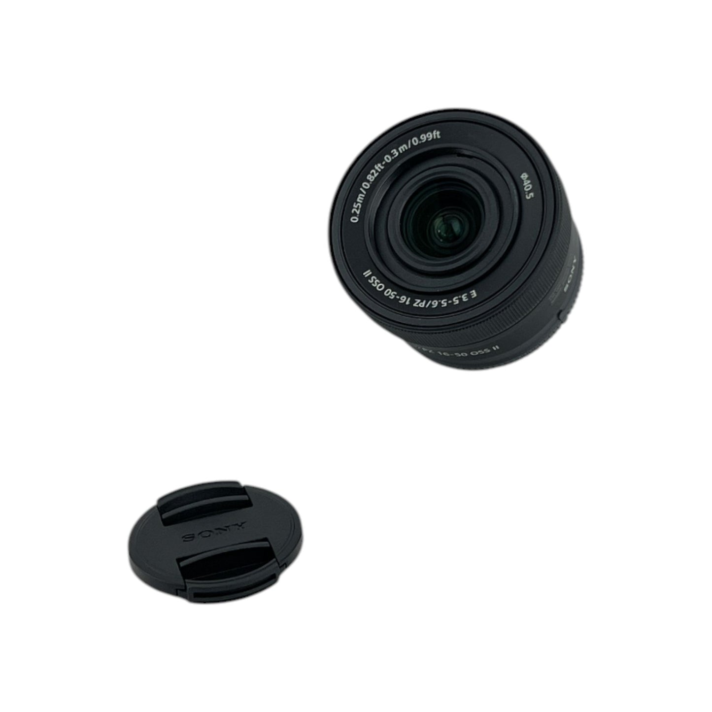 Sony E PZ Universal Zoom Objektiv 16-50mm f/3.5-5.6 OSS II APS-C Drehzoom | Retourware