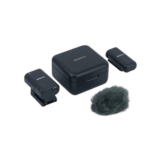 Sony ECM-W3S Kameramikrofon 1 Sender 1 Empfänger Ladestation Kabellos 150m | Retourware