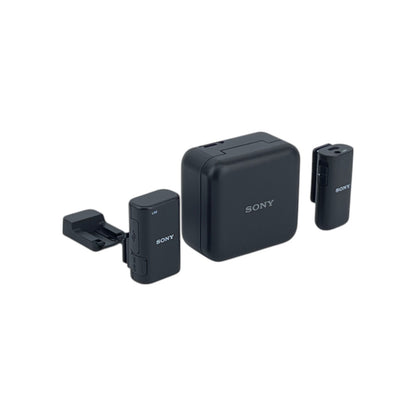 Sony ECM-W3S Kameramikrofon 1 Sender 1 Empfänger Ladestation Kabellos 150m | Retourware