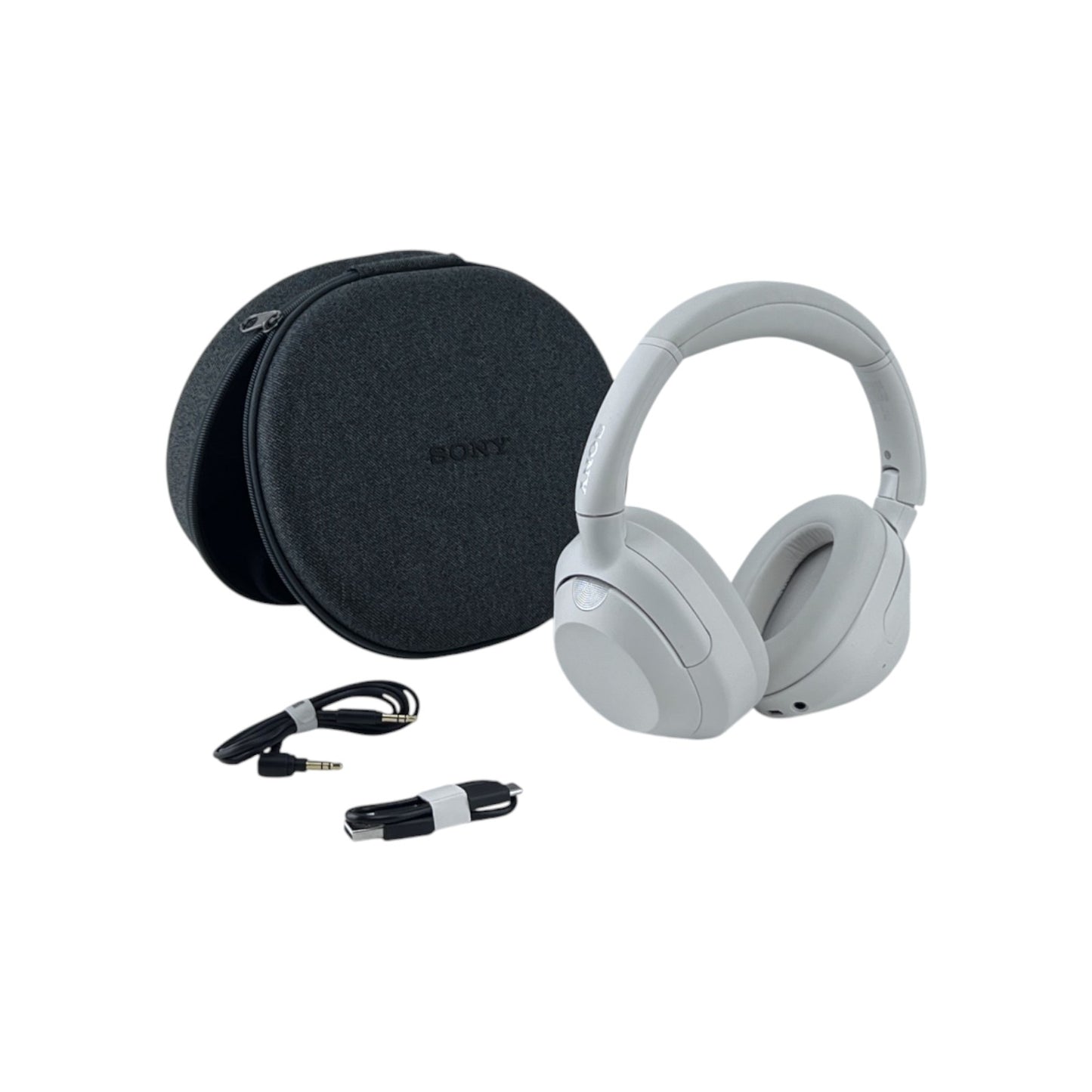 Sony ULT WEAR Bluetooth Kopfhörer Noise Cancelling Kabelloses Headset 30h Weiß | Retourware