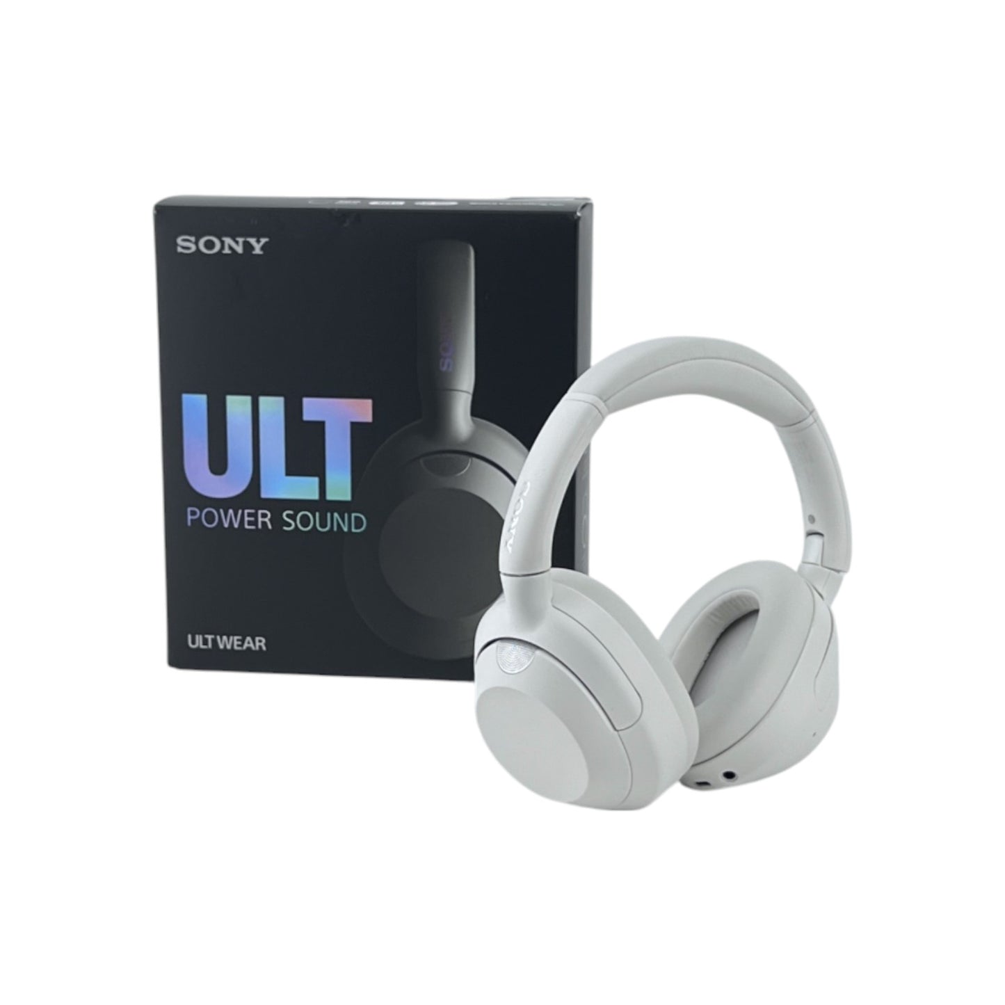 Sony ULT WEAR Bluetooth Kopfhörer Noise Cancelling Kabelloses Headset 30h Weiß | Retourware
