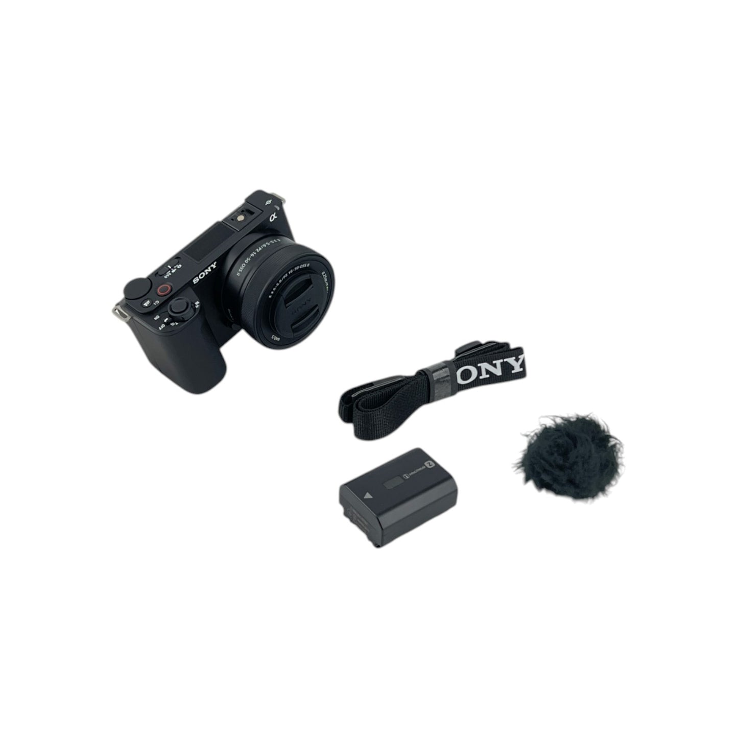 Sony Alpha ZV-E10 II Spiegellose APS-C VLOG Videokamera 4K60p 10-Bit 26MP | Retourware