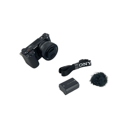 Sony Alpha ZV-E10 II Spiegellose APS-C VLOG Videokamera 4K60p 10-Bit 26MP | Retourware