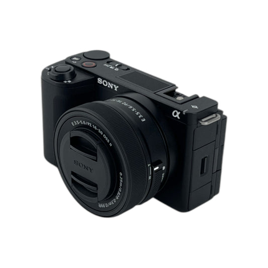 Sony Alpha ZV-E10 II Spiegellose APS-C VLOG Videokamera 4K60p 10-Bit 26MP | Retourware