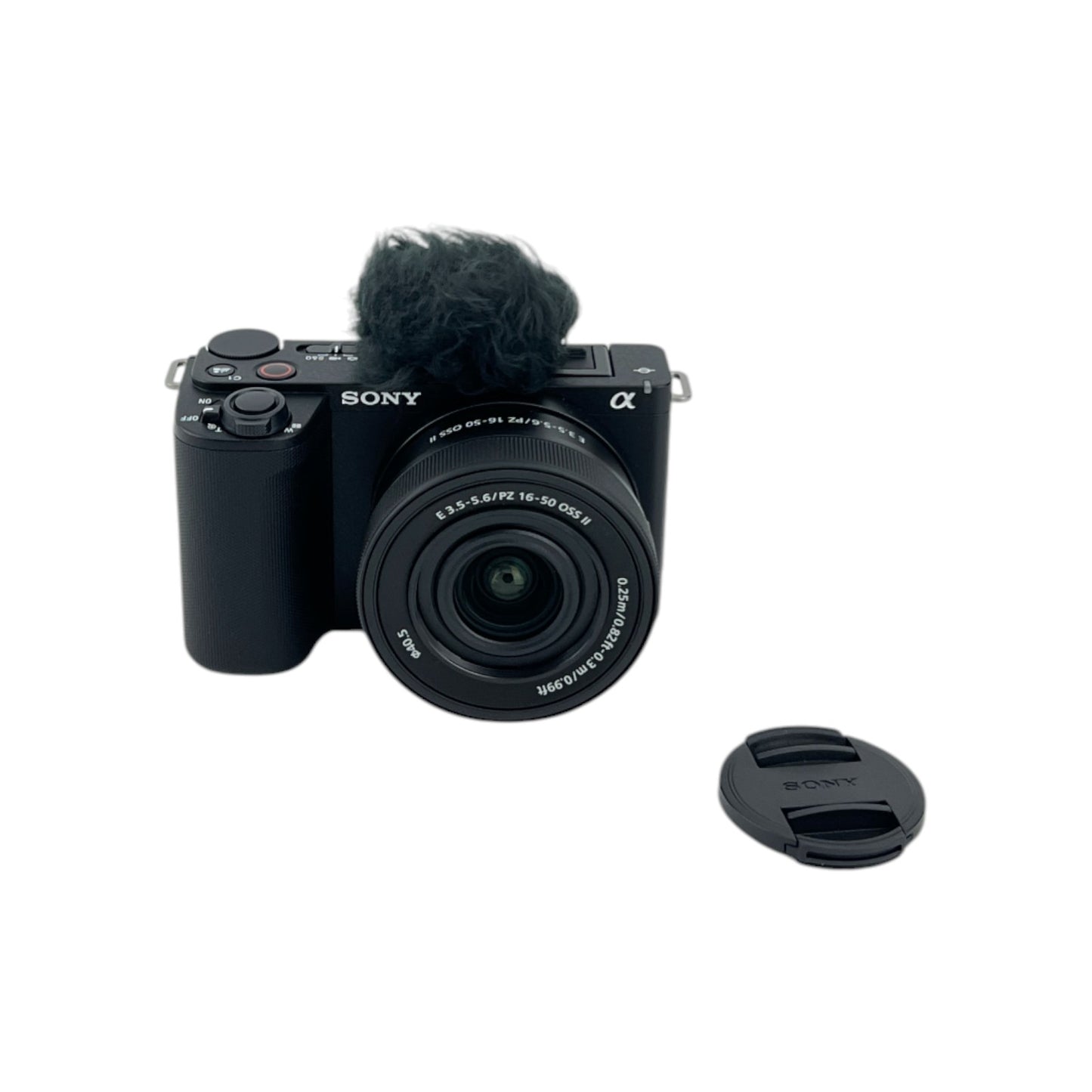 Sony Alpha ZV-E10 II Spiegellose APS-C VLOG Videokamera 4K60p 10-Bit 26MP | Retourware